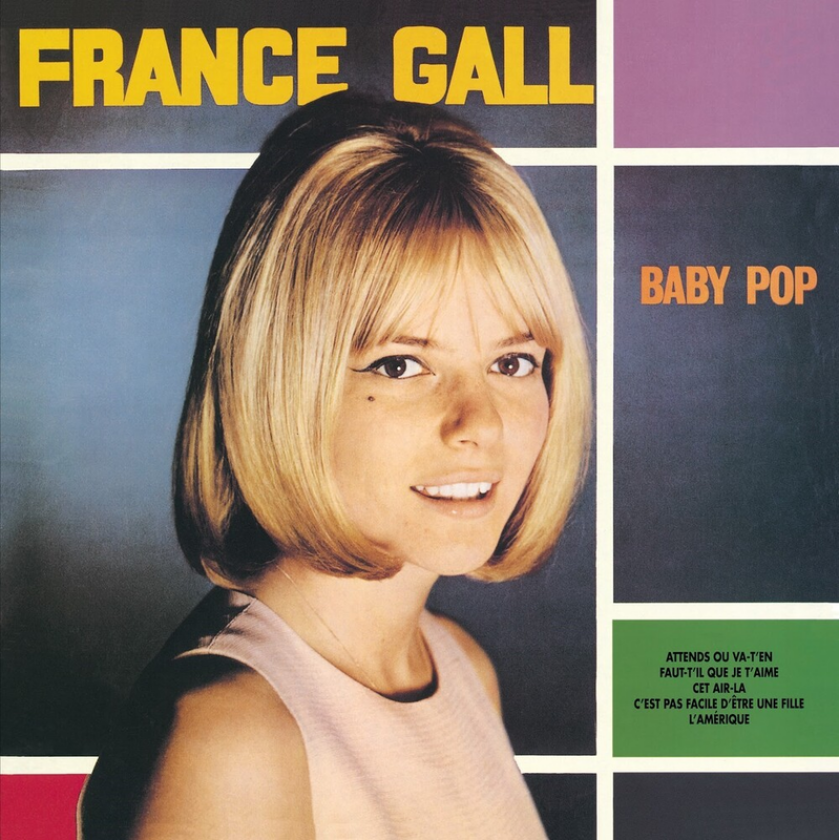 France Gall Baby Pop LP/Vinyl