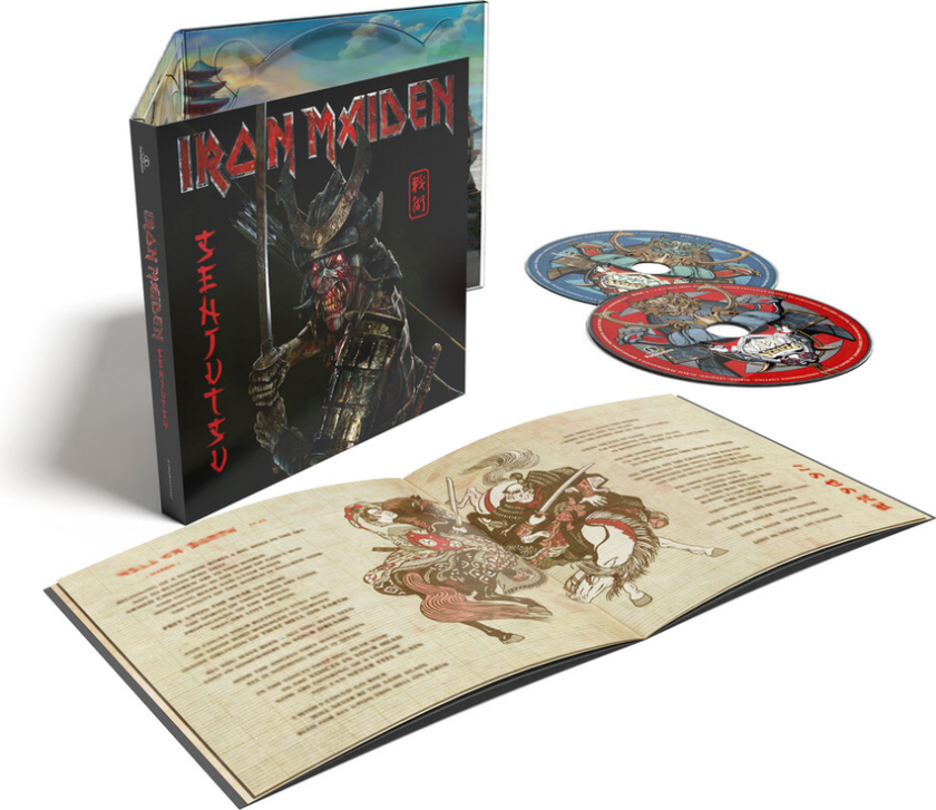 Iron Maiden Senjutsu CD