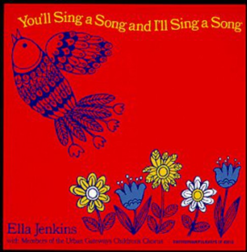 Ella Jenkins You'll Sing A Song & I'll Sing A Song CD