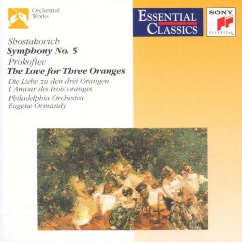Philadelphia Orchestra, Ormandy Symphony 5 CD