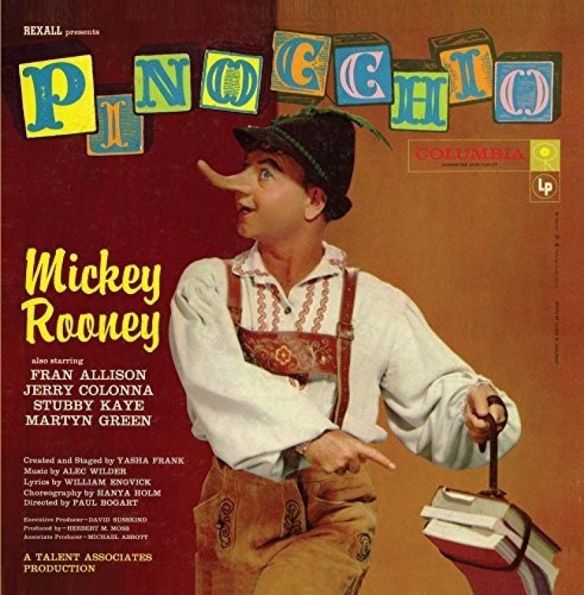 Original Television Cast Pinocchio CD