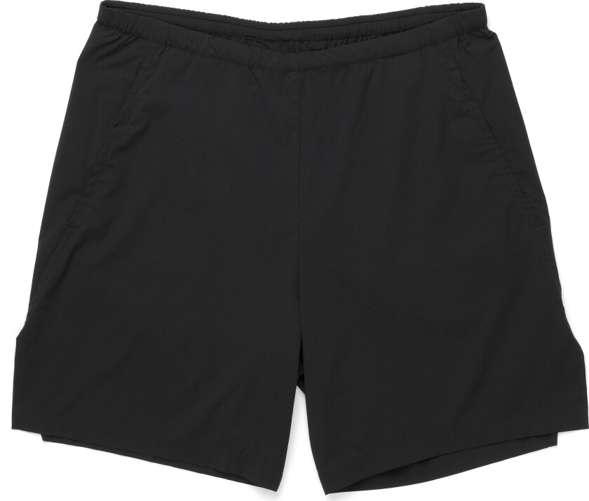 Men's Pace Light Shorts True Black S, True Black