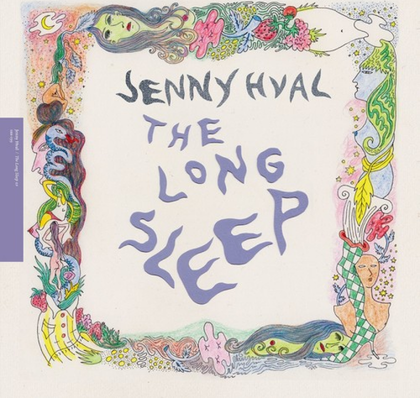 Jenny Hval Long Sleep LP/Vinyl
