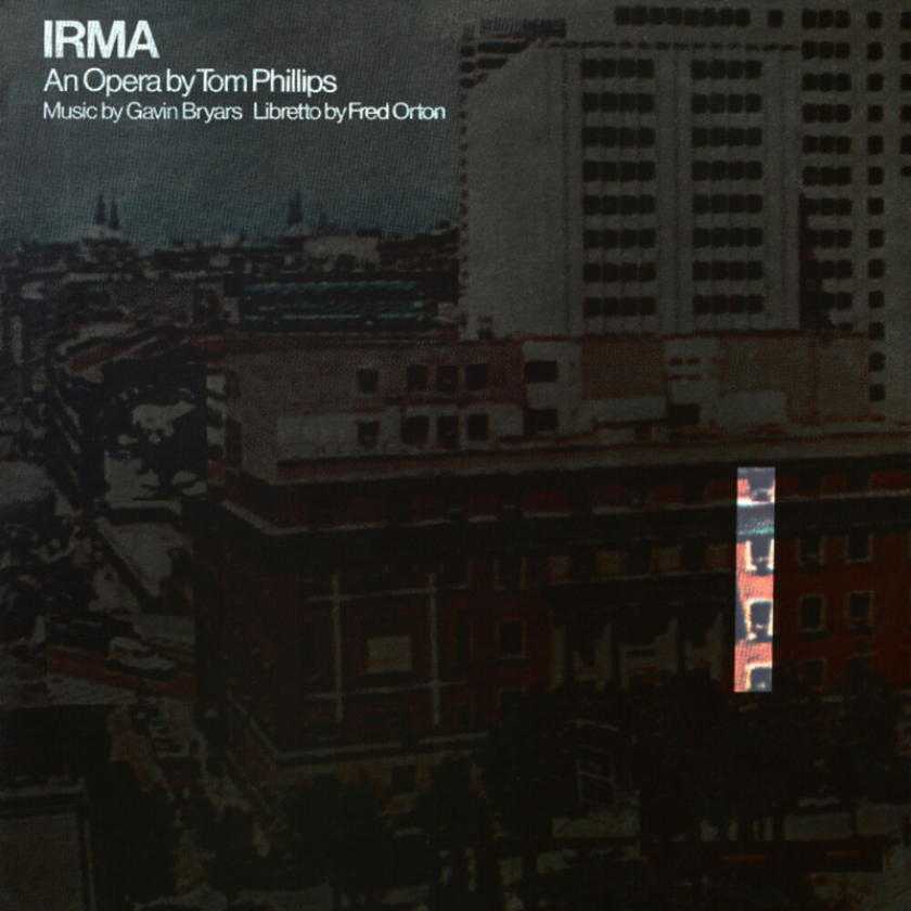 Tom Phillips Irma LP/Vinyl