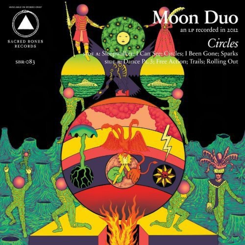 Moon Duo Circles CD