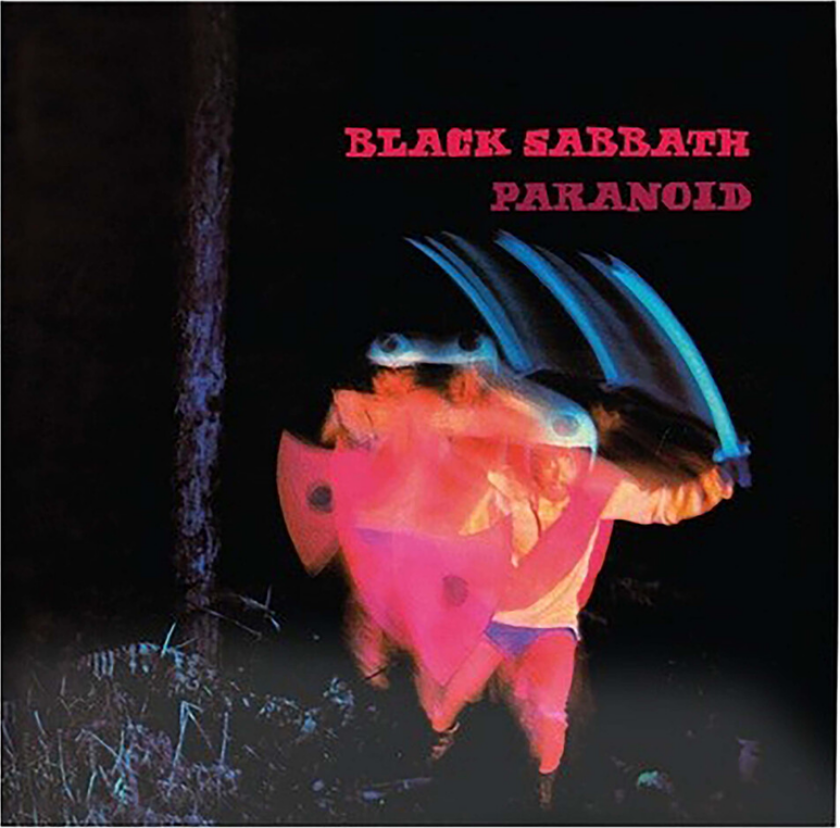 Black Sabbath Paranoid LP/Vinyl