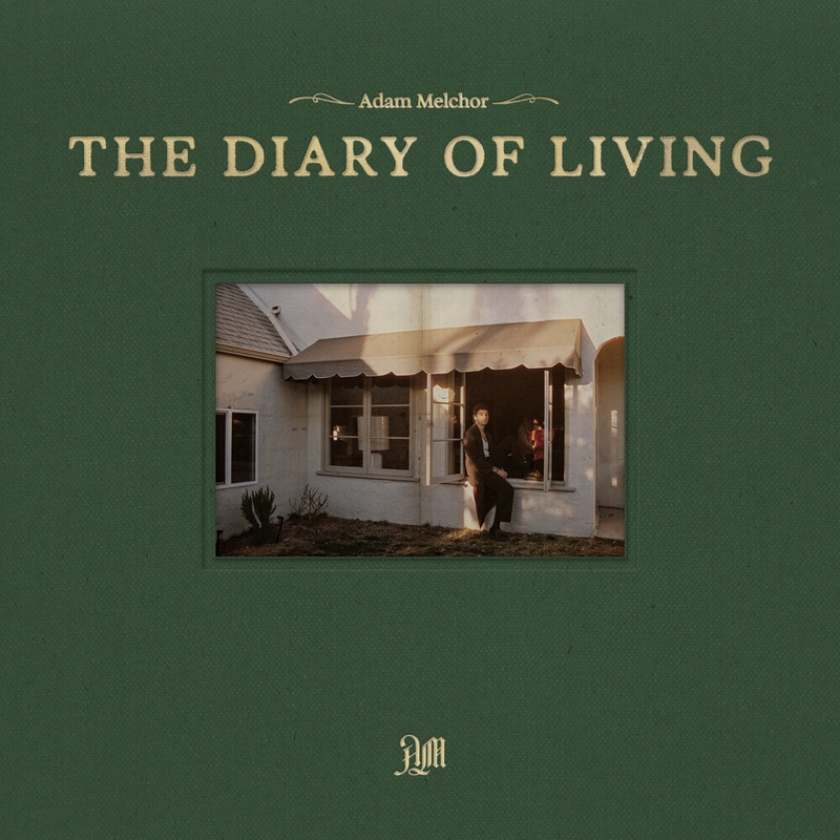 Adam Melchor Diary Of Living LP/Vinyl