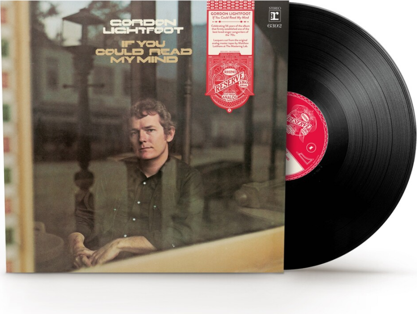 Gordon Lightfoot If You Could Read My Mind (Syeor26)(Rhino Reserve) LP/Vinyl