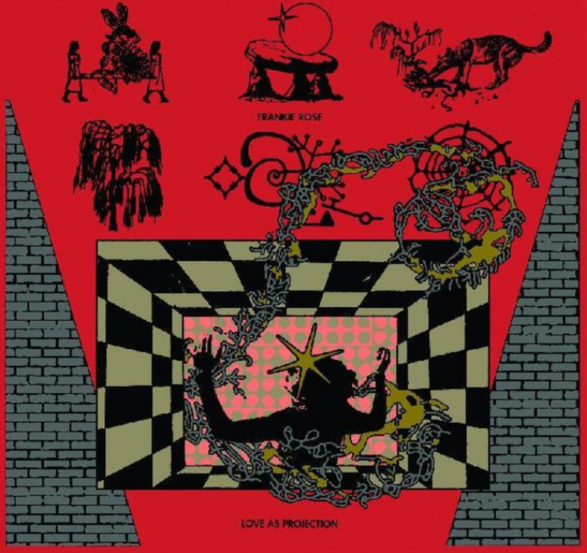 Frankie Rose Love As Projection LP/Vinyl