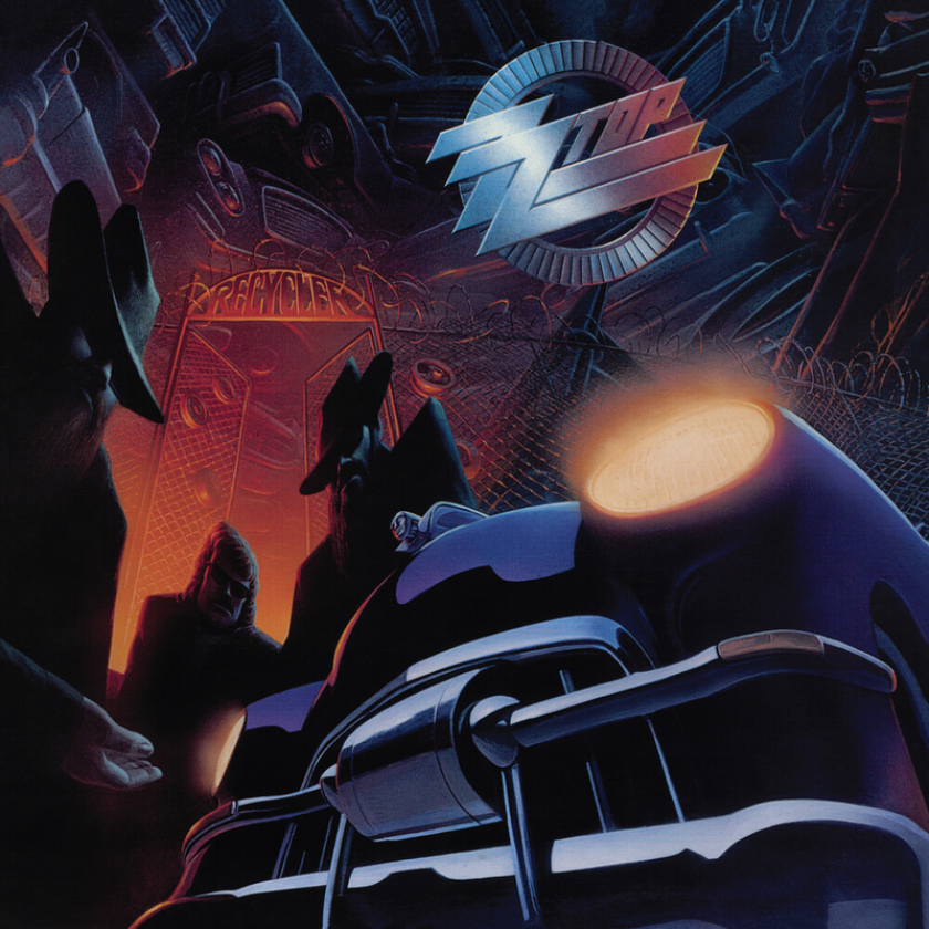 ZZ Top Recycler (Rktbr25) LP/Vinyl