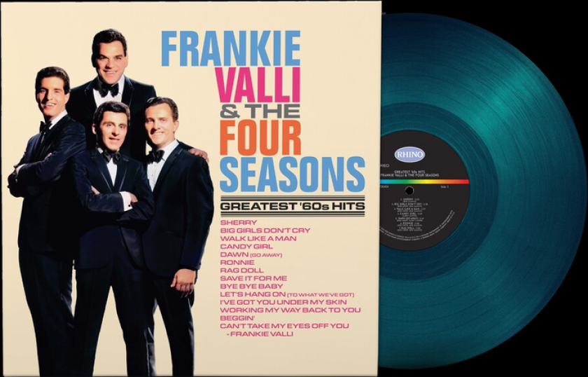 Frankie Valli & The Four Seasons Greatest '60s Hits LP/Vinyl
