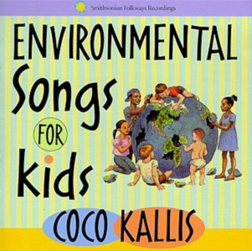 Coco Kallis Enviromental Songs For Kids CD