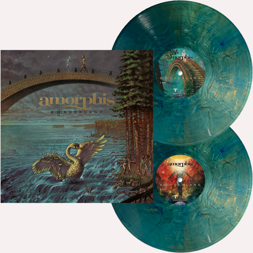 Amorphis Borderland LP/Vinyl