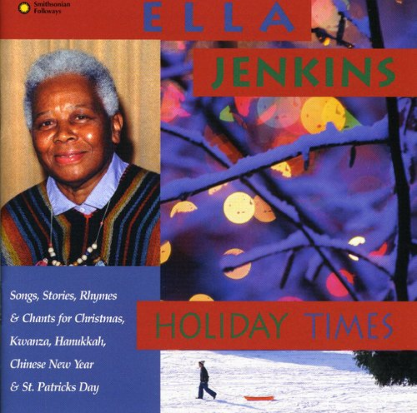 Ella Jenkins Holiday Times CD