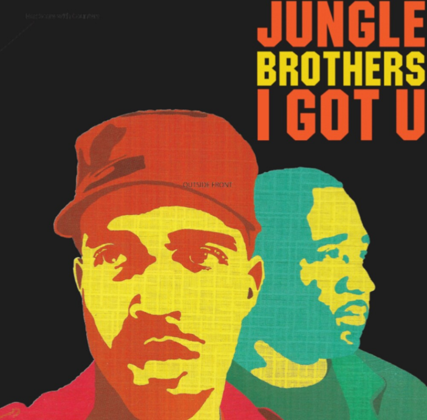 Jungle Brothers I Got U LP/Vinyl
