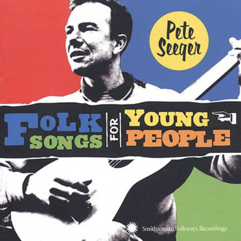 Pete Seeger Folk Songs For Young People CD