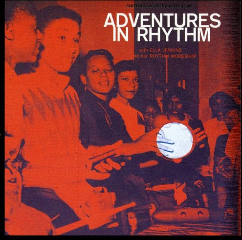 Ella Jenkins Adventures In Rhythms CD