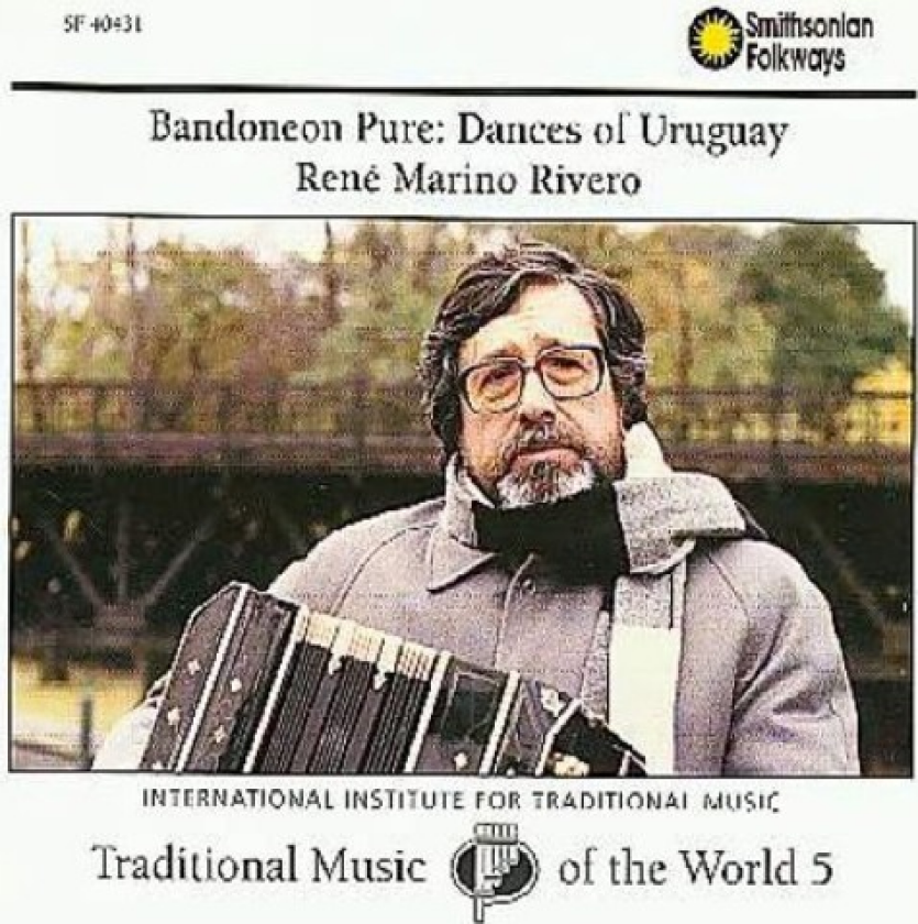 Rene Marino Rivero Bandoneon Pure: Dances Of Uruguay 5 CD