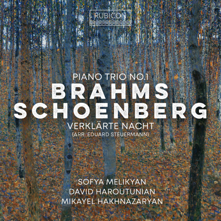 Sofia Melikyan Brahms: Piano Trio No.1 Schoenberg: Verklarte CD