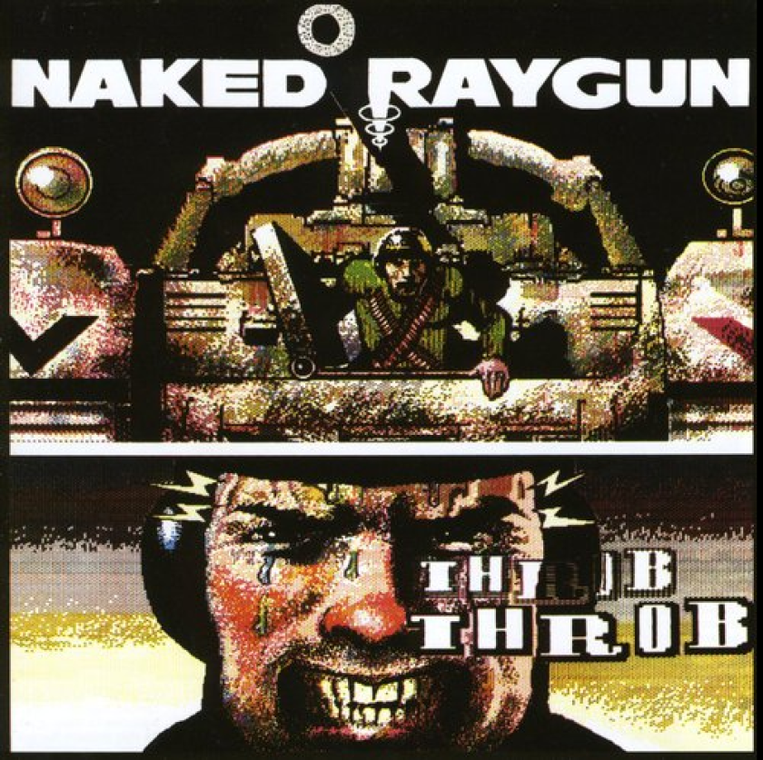 Naked Raygun Throb Throb CD