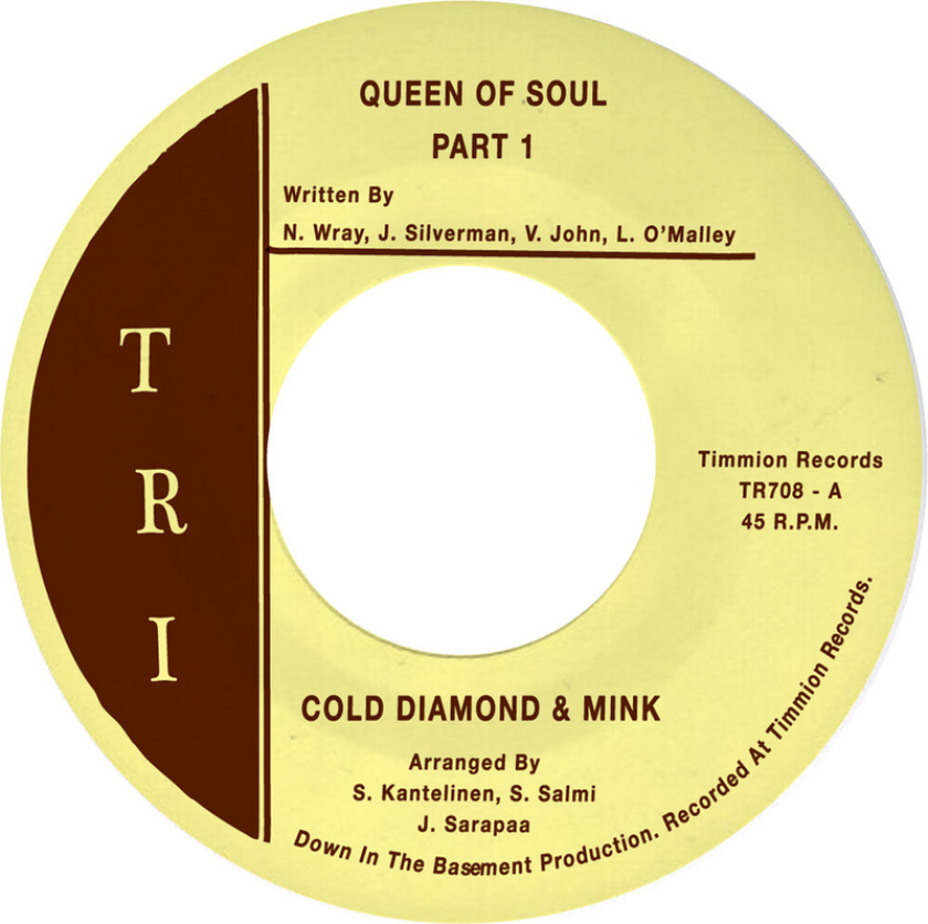 Cold Diamond & Mink Ueen Of Soul Pt 1 / Queen Of Soul Pt 2 LP/Vinyl