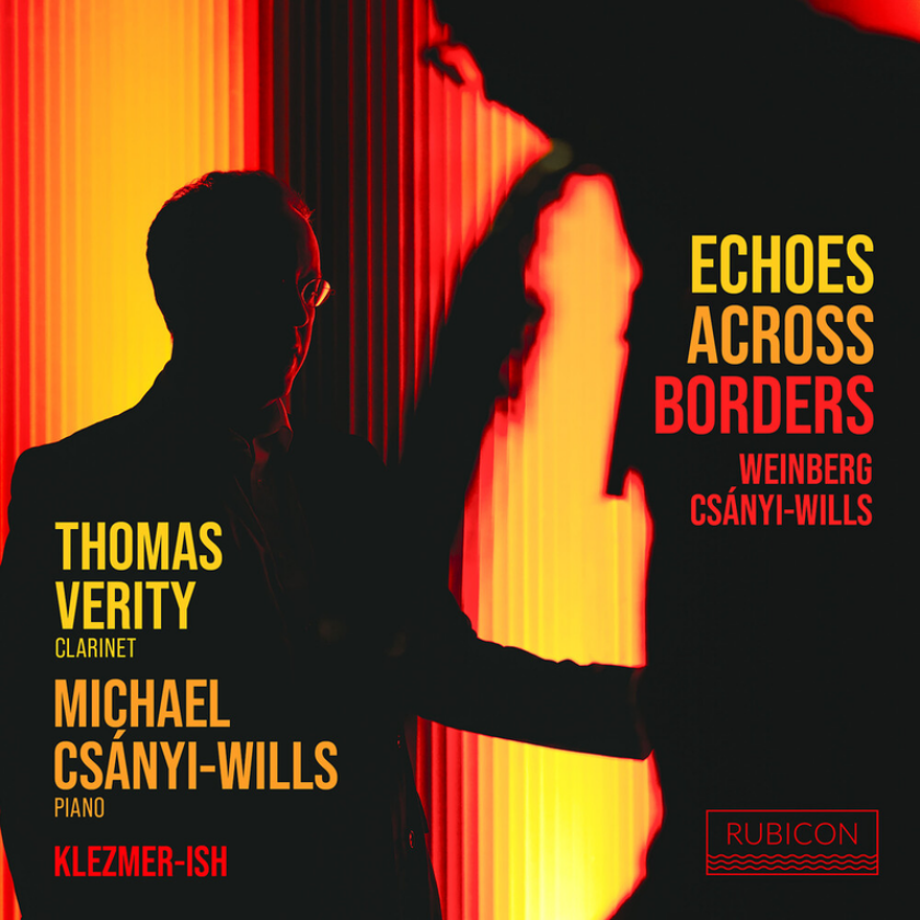 Thomas Verity Echoes Across Borders CD