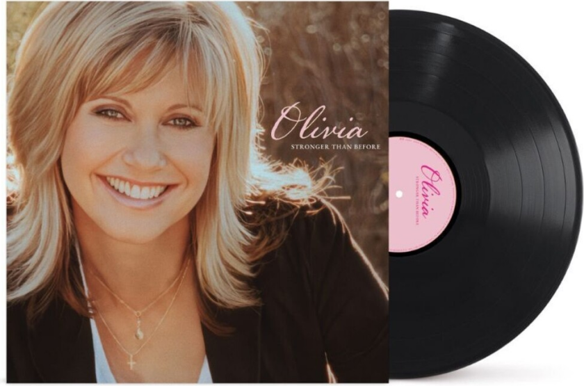 Olivia NewtonJohn Stronger Than Before 20th Anniversary LP/Vinyl