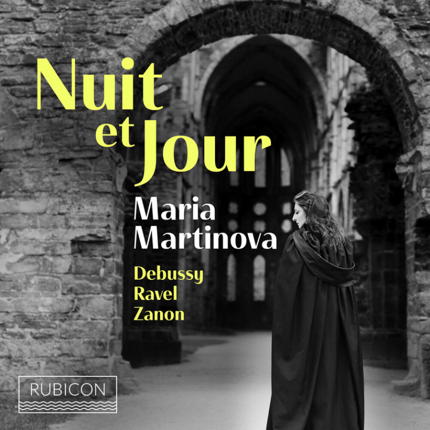 Maria Martinova Nuit Et Jour CD