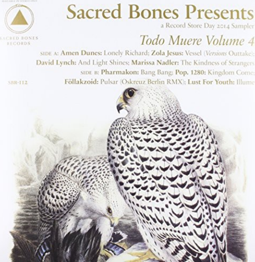 Diverse Artister Todo Muere Vol 4 LP/Vinyl