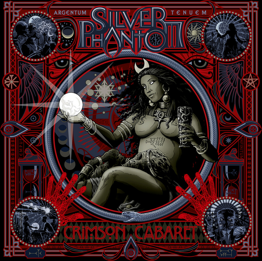 Silver Phantom Crimson Cabaret CD