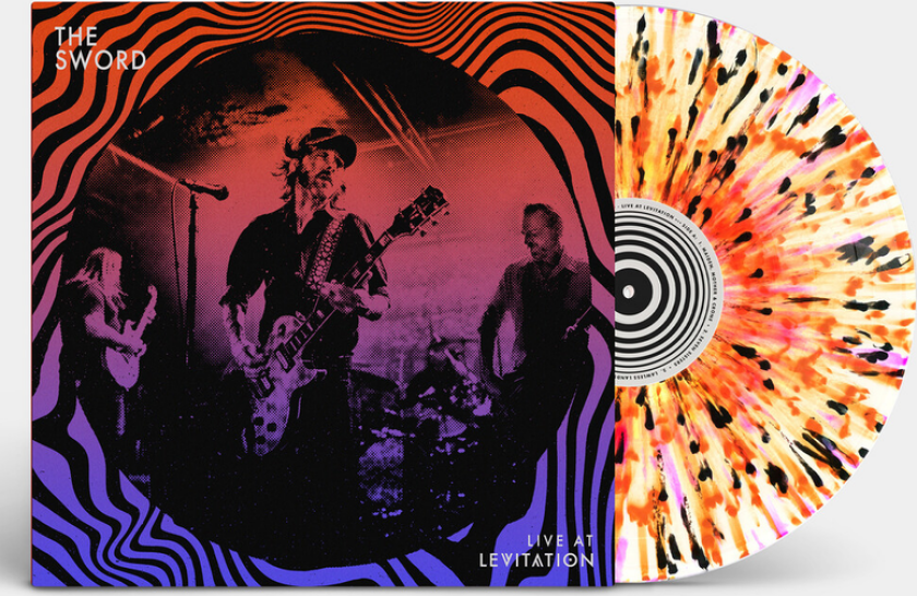 The Sword Live At Levitation (Seven Sisters Heavy Splatter) LP/Vinyl