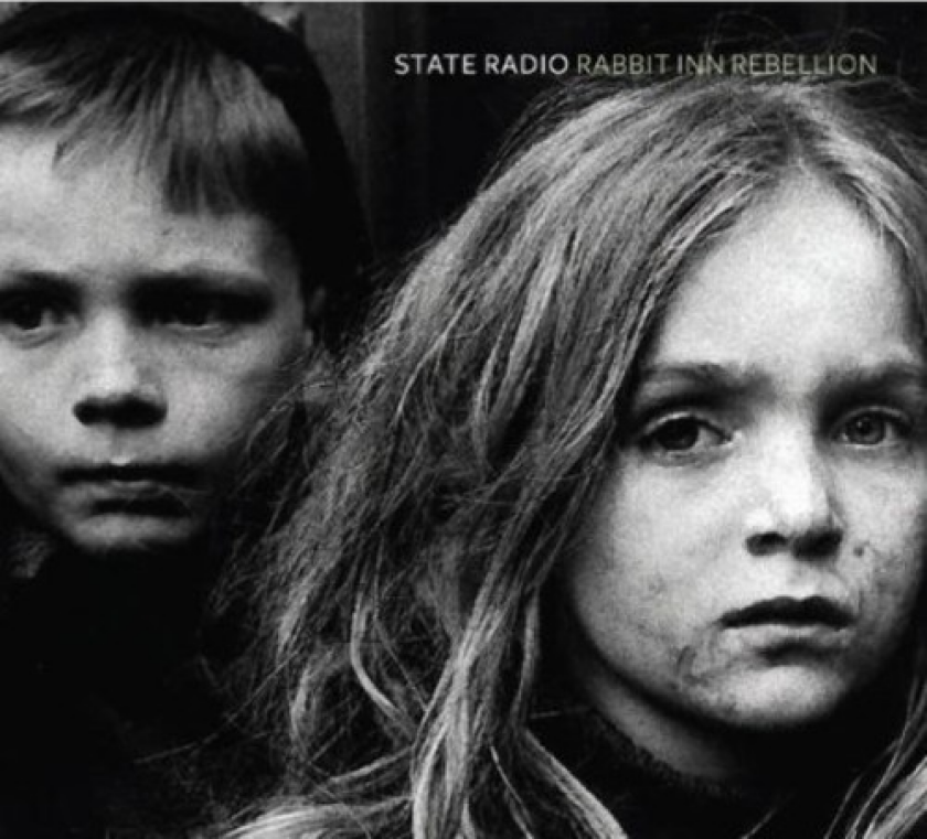 State Radio Rabbit Inn Rebellion CD