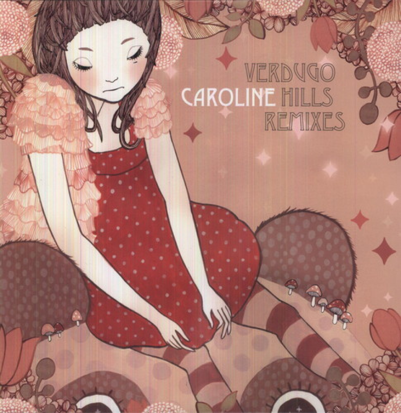 Caroline Verdugo Hills Remixes LP/Vinyl