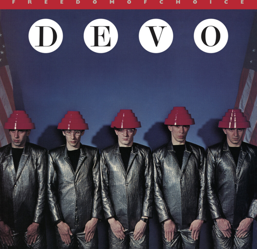 Devo Freedom Of Choice LP/Vinyl