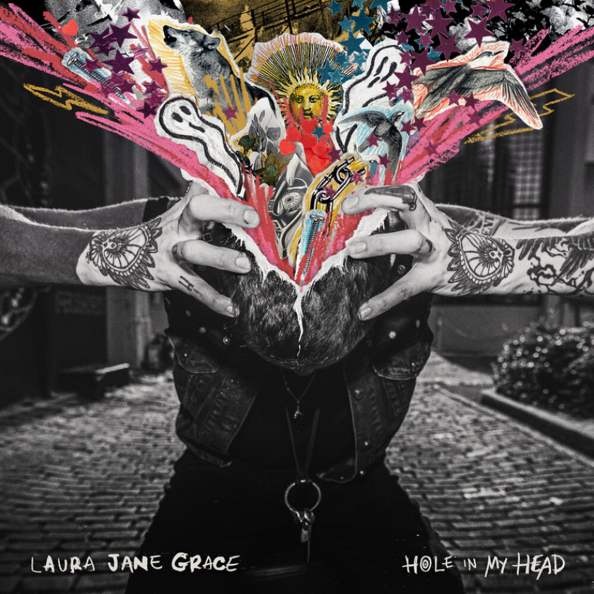 Laura Jane Grace Hole In My Head CD