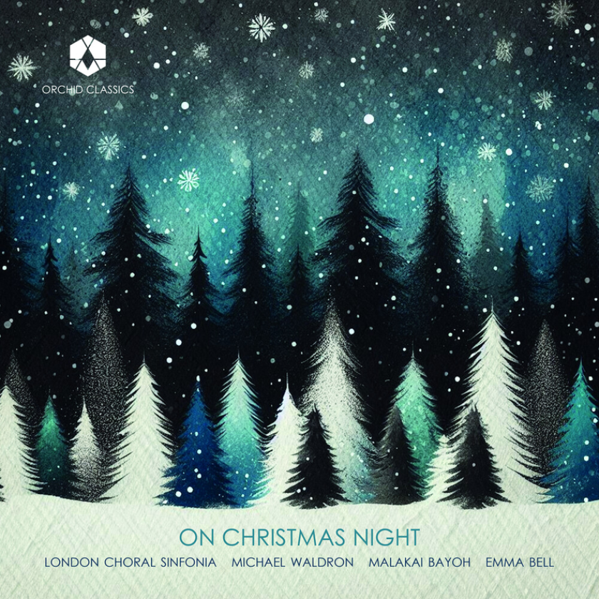 London Choral Sinfonia On Christmas Night CD