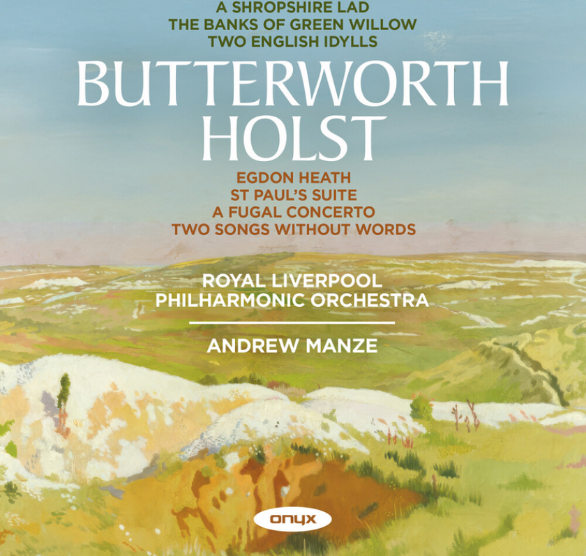 Royal Liverpool Philharmonic Orchestra Holst & Butterworth: Shropshire Lad CD