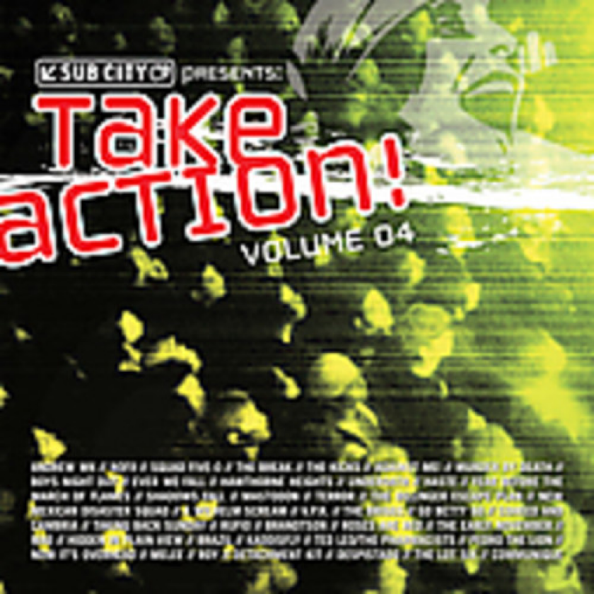 Diverse Artister Take Action 4 CD