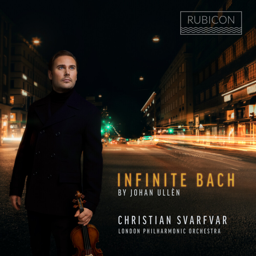 Christian Svarfvar Infinite Bach By Johan Ullen CD