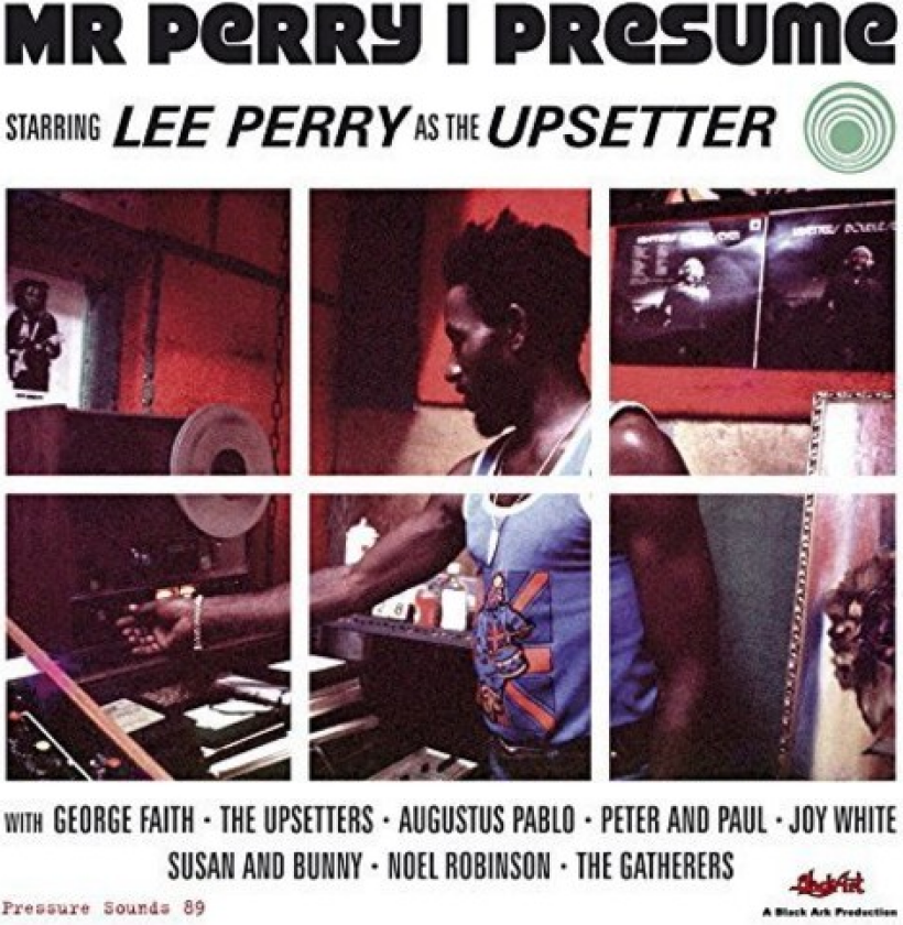 Lee Perry Mr Perry I Presume CD