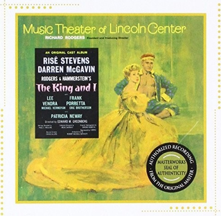 Studio Orchestra King & I CD