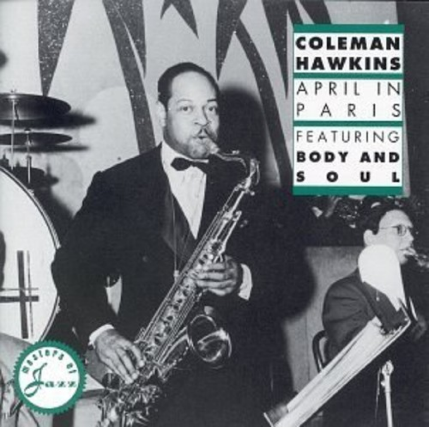 Coleman Hawkins April In Paris CD