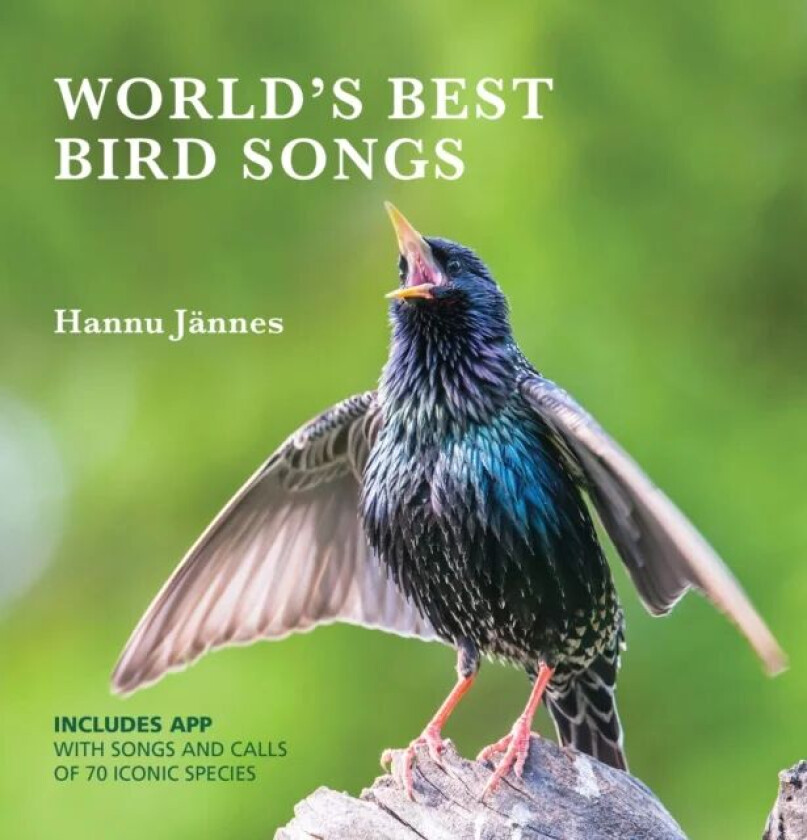 WORLD&#039;S BEST BIRD SONGS av Hannu Jannes