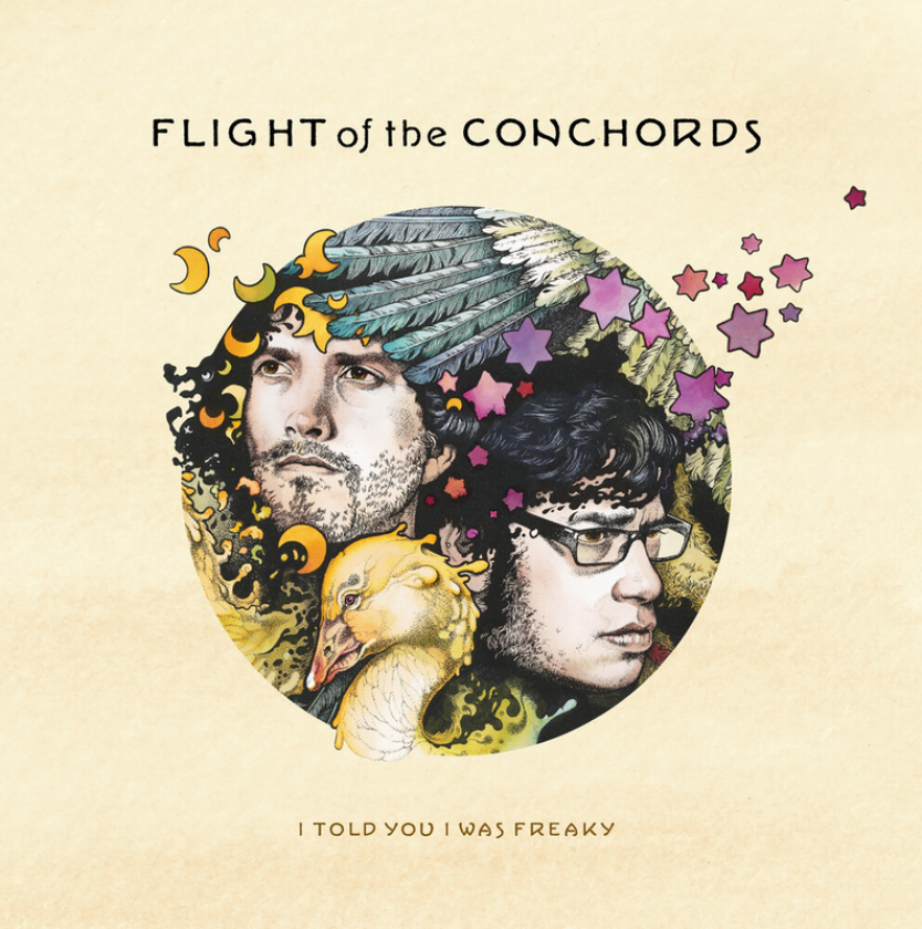 Flight Of The Conchords I Told You I Was Freaky MetallicPurple LP/Vinyl