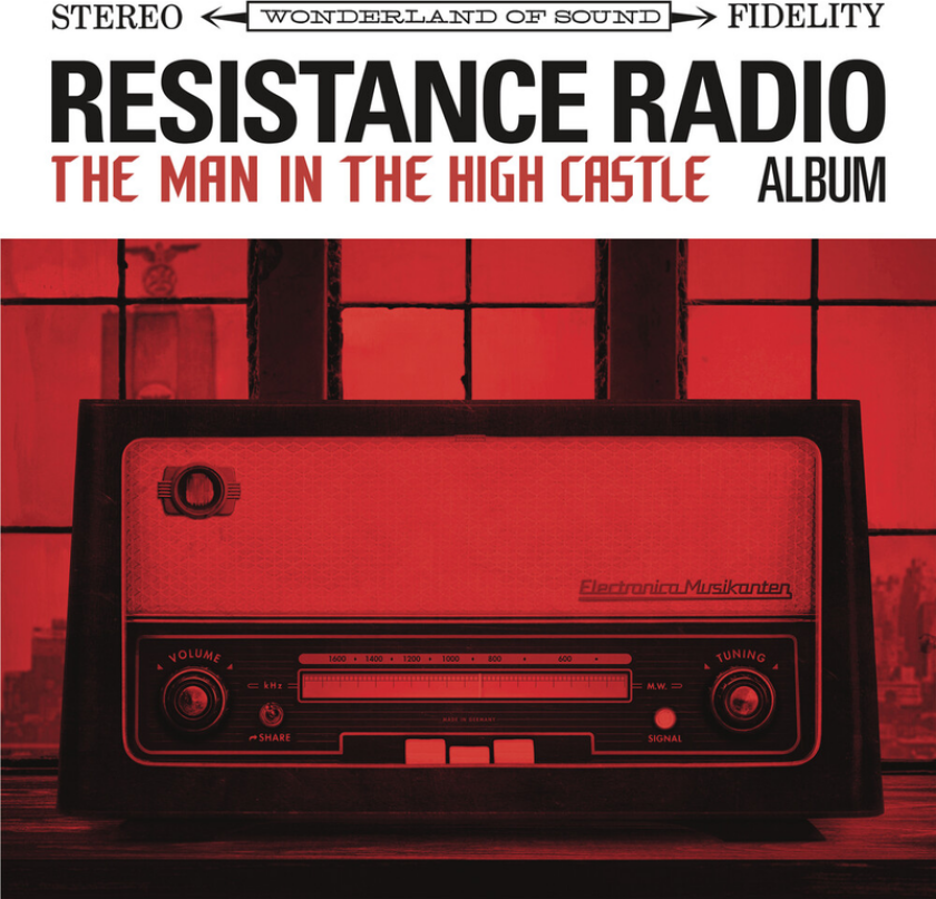 Diverse Artister Resistance Radio: The Man In The High Castle CD