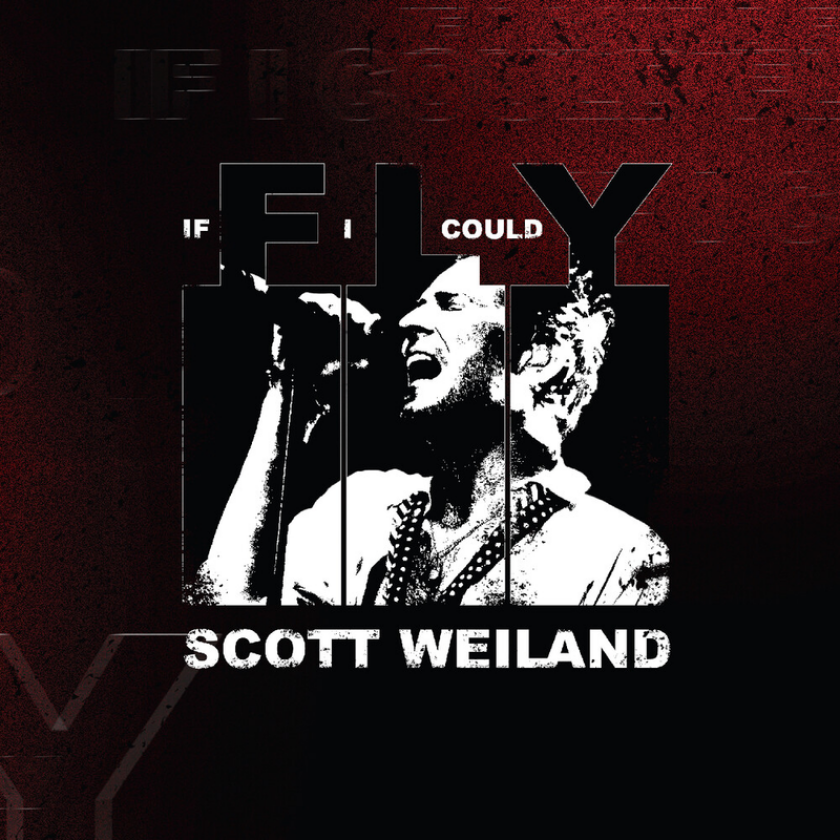 Scott Weiland If I Could Fly / Barbarella (Live) LP/Vinyl