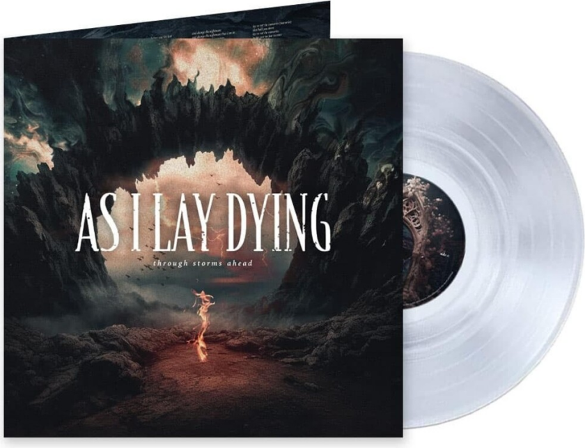 As I Lay Dying Through Storms Ahead LP/Vinyl
