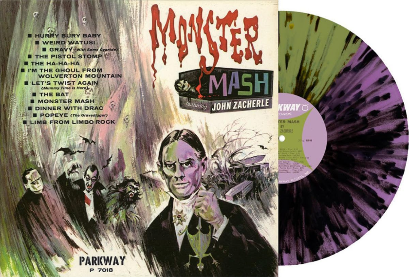 John Zacherle Monster Mash LP/Vinyl