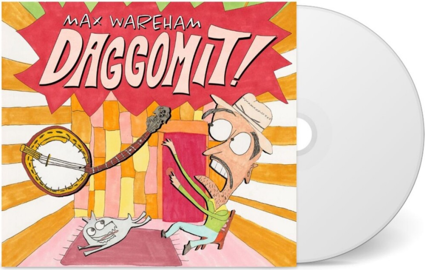 Max Wareham Daggomit CD
