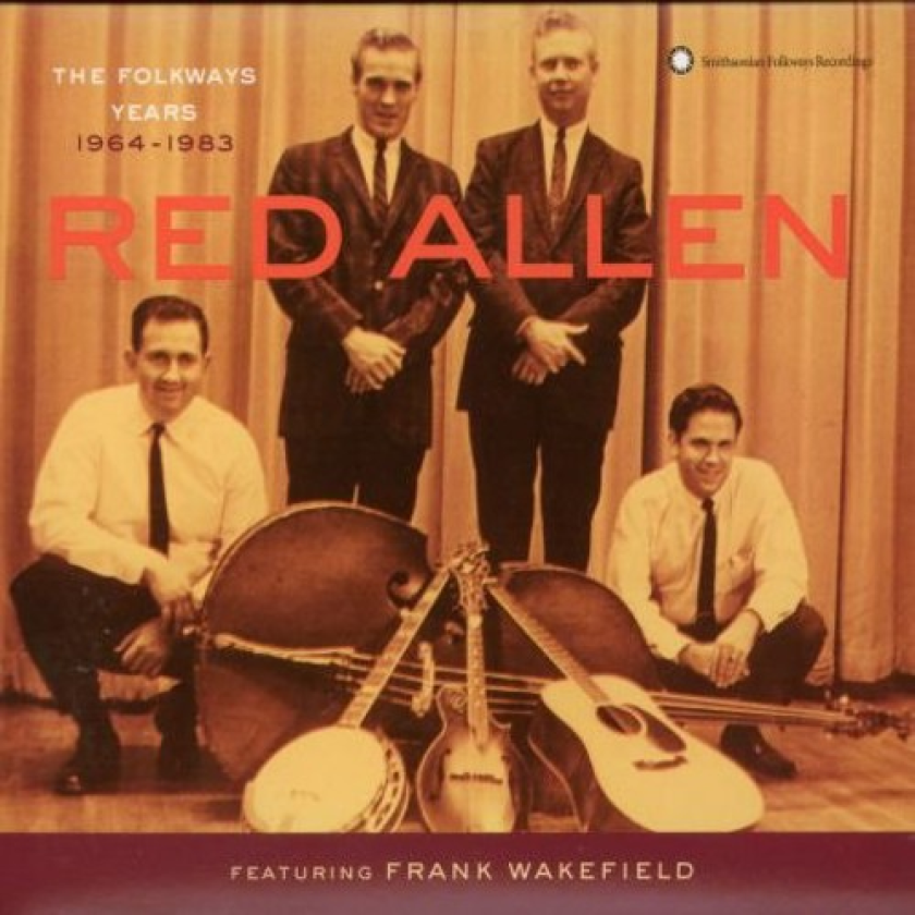 Red Allen Folkways Years 196483 CD